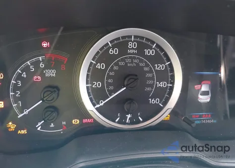 2020 Toyota Corolla Le from USA, damaged, VIN JTDEPRAE7LJ037271